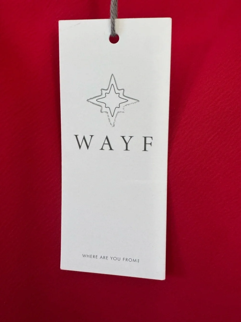 Wayf Vibrant Red Spaghetti-Strap Dress - Picture 2 of 10